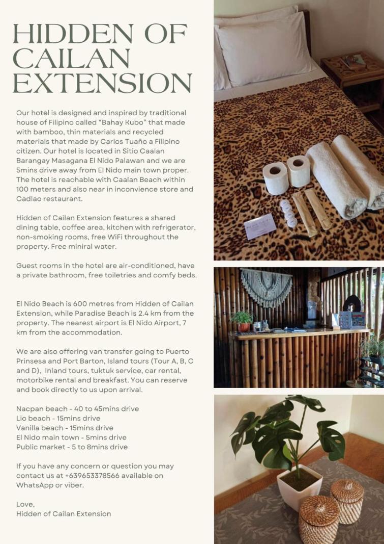 Hidden Of Cailan Extension Transient House 爱妮岛 外观 照片