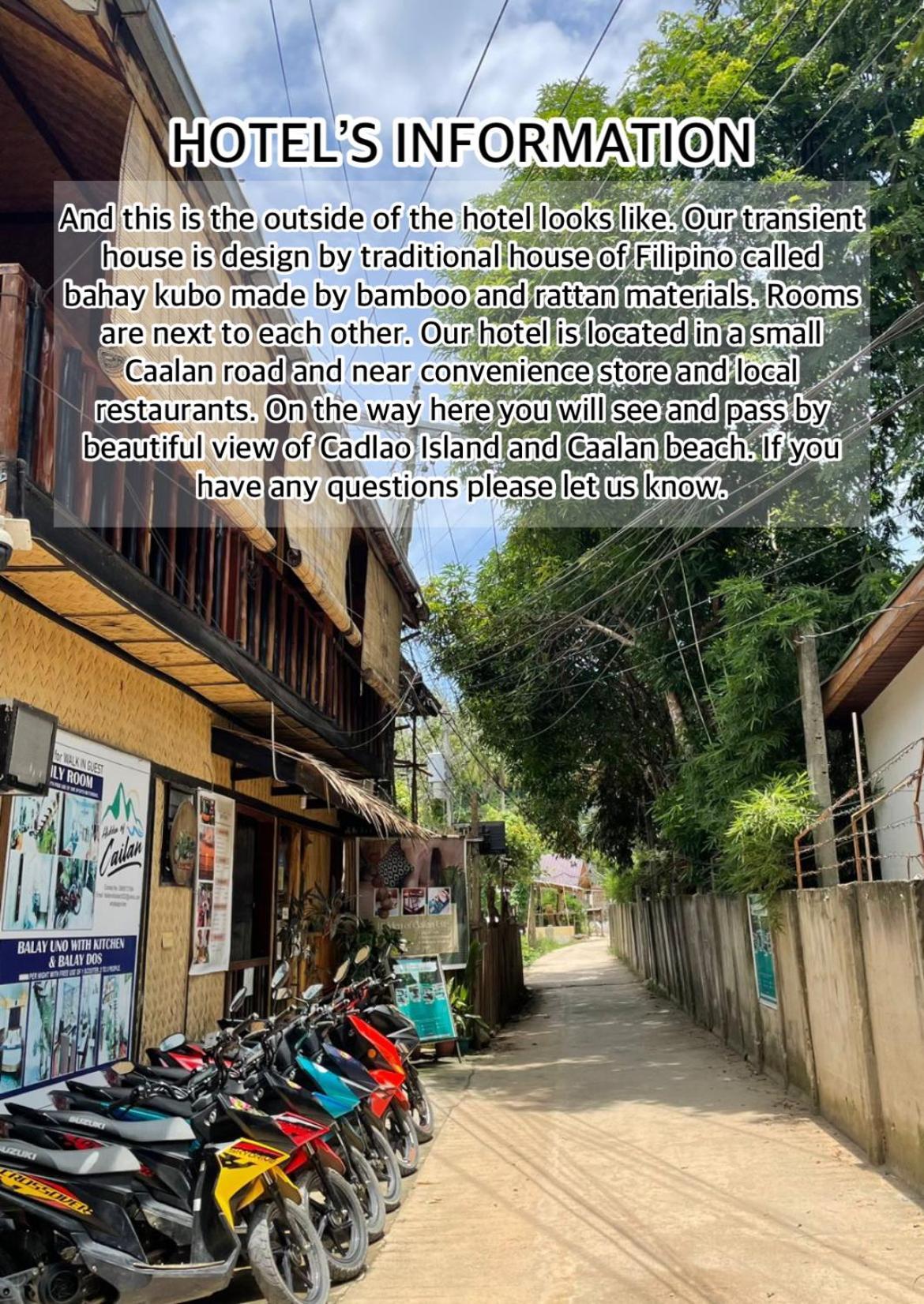 Hidden Of Cailan Extension Transient House 爱妮岛 外观 照片