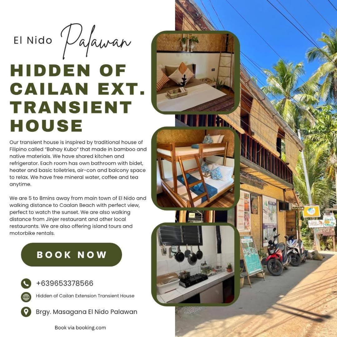 Hidden Of Cailan Extension Transient House 爱妮岛 外观 照片